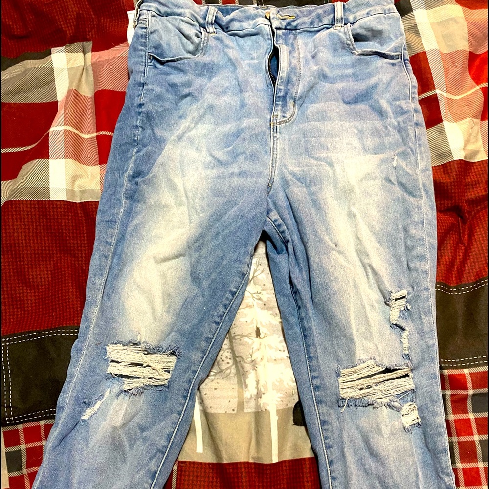 American Eagle Curvy Hi-Rise Jegging